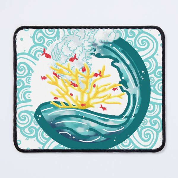 Item preview, Ocean Wave designed and sold by Moonuniversal13.