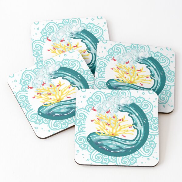 Item preview, Ocean Wave designed and sold by Moonuniversal13.