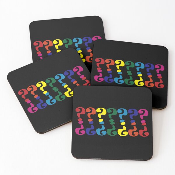 Item preview, question rainbow designed and sold by EunsooLee.