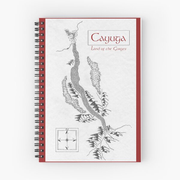 Item preview, Cayuga's Waters designed and sold by quakeandquiver.