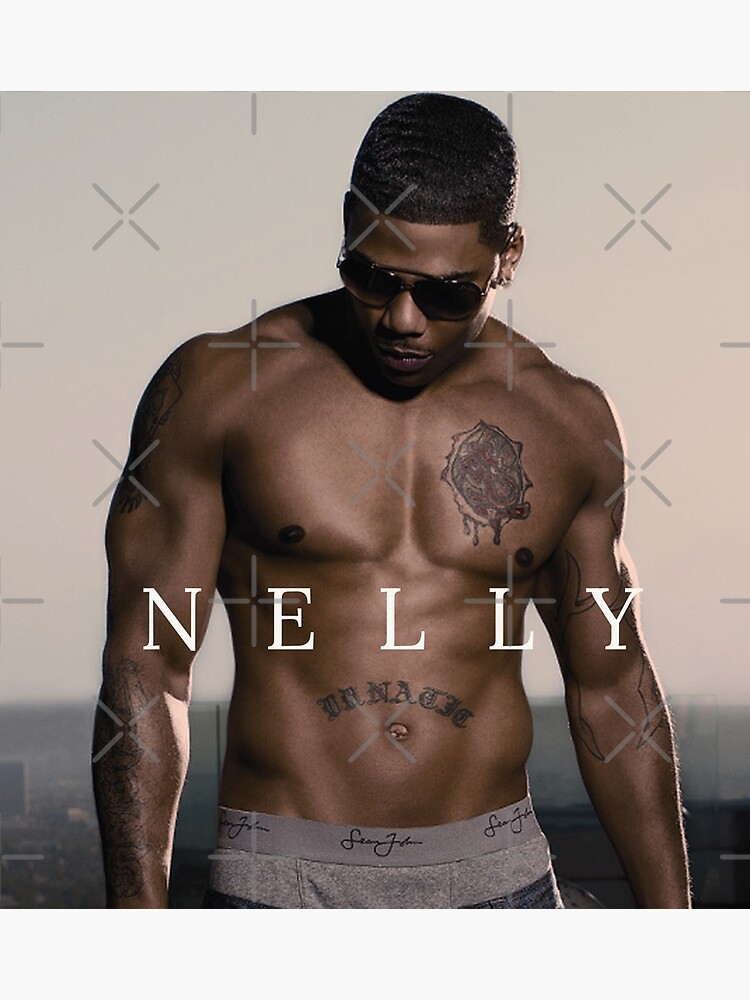 Nelly 2000s Canvas Print for Sale by ScorpiosGraphx