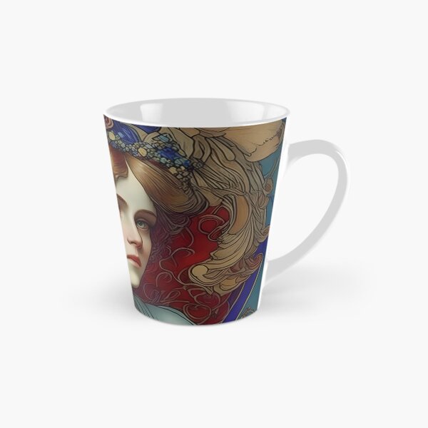 Item preview, Art Nouveau Inspired By Alphonse Mucha Sarah Bernhardt designed and sold by Tamas Das.
