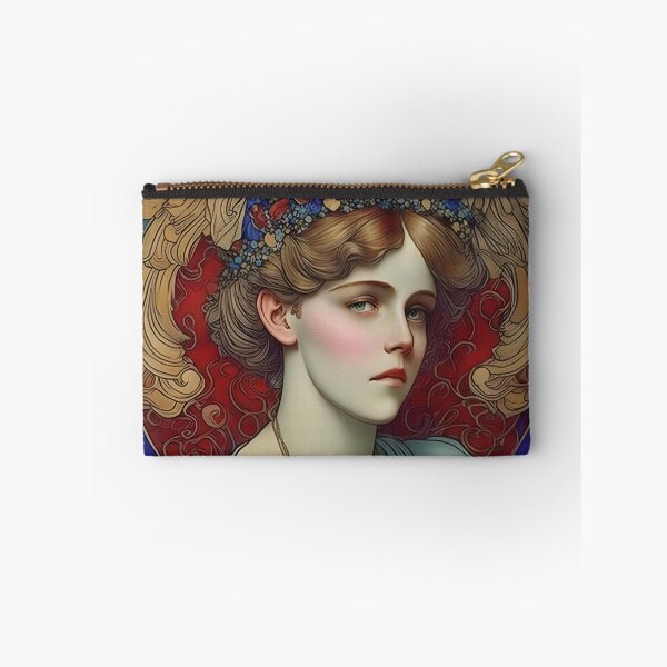 Item preview, Art Nouveau Inspired By Alphonse Mucha Sarah Bernhardt designed and sold by Tamas Das.