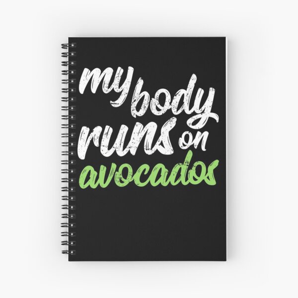 Item preview, My Body Runs On Avocados Keto Diet designed and sold by 14thFloor.