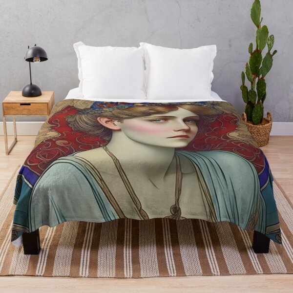 Item preview, Art Nouveau Inspired By Alphonse Mucha Sarah Bernhardt designed and sold by Tamas Das.