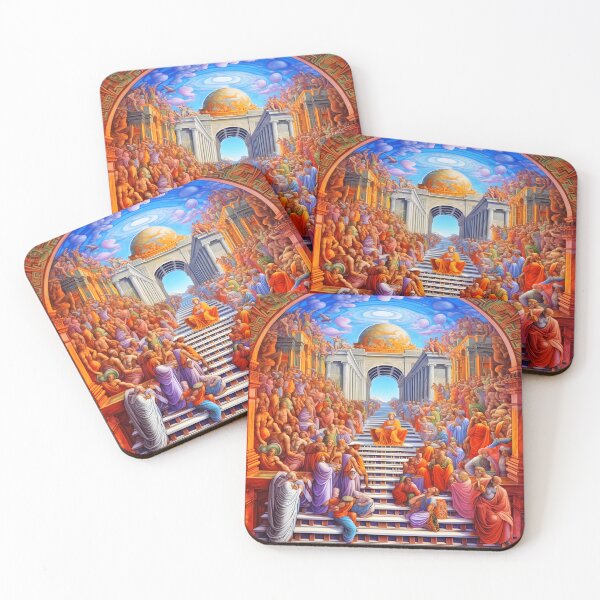 Item preview, "Classics Reborn" School of Athens designed and sold by NextEchelon.