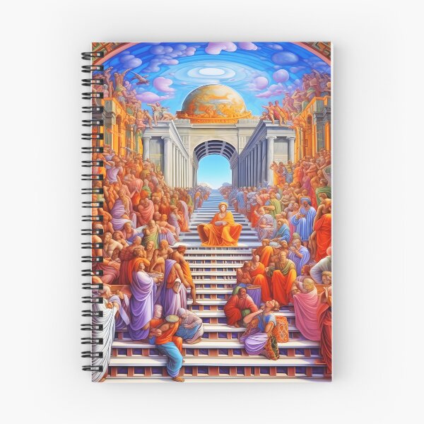 Item preview, "Classics Reborn" School of Athens designed and sold by NextEchelon.
