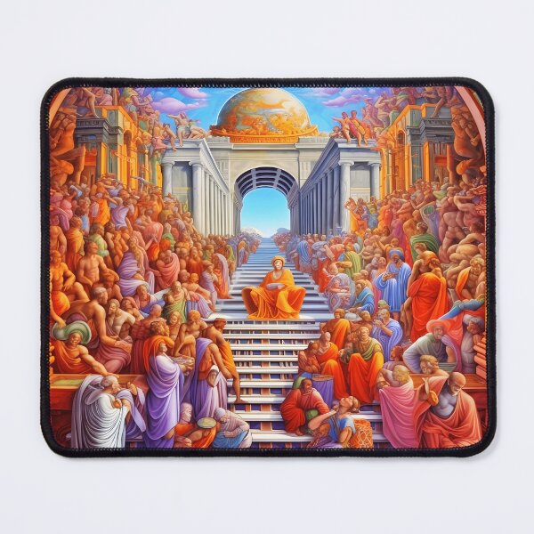 Item preview, "Classics Reborn" School of Athens designed and sold by NextEchelon.