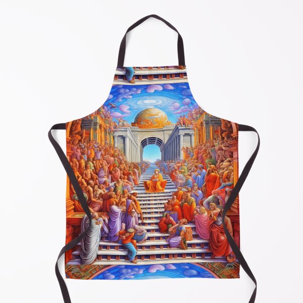 Item preview, "Classics Reborn" School of Athens designed and sold by NextEchelon.