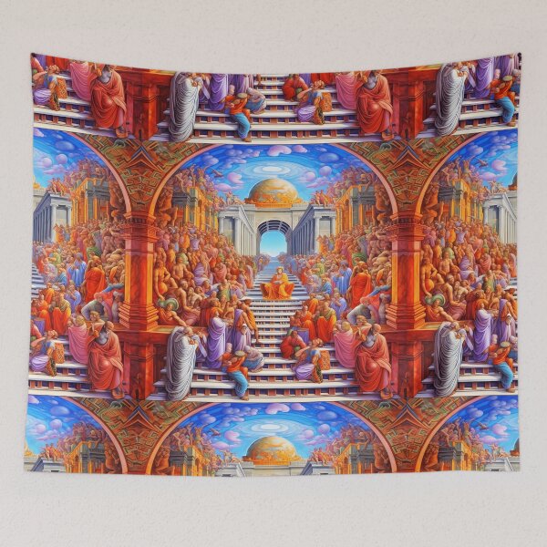 Item preview, "Classics Reborn" School of Athens designed and sold by NextEchelon.