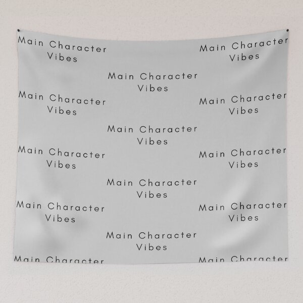 Item preview, Main Character Vibes |  designed and sold by Naia's.