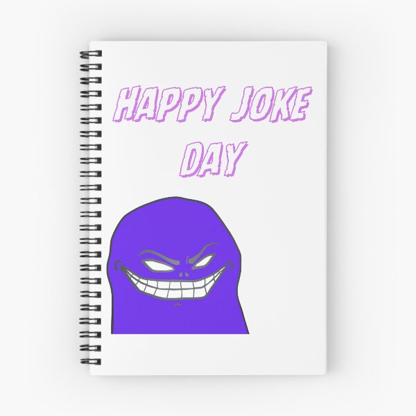 Item preview, Happy Joke Day designed and sold by Simo0455.