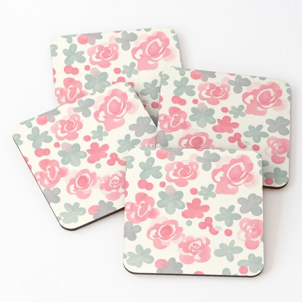 Item preview, rose flower pattern water color , made with leanordo.ai designed and sold by Umm-eAbbas.
