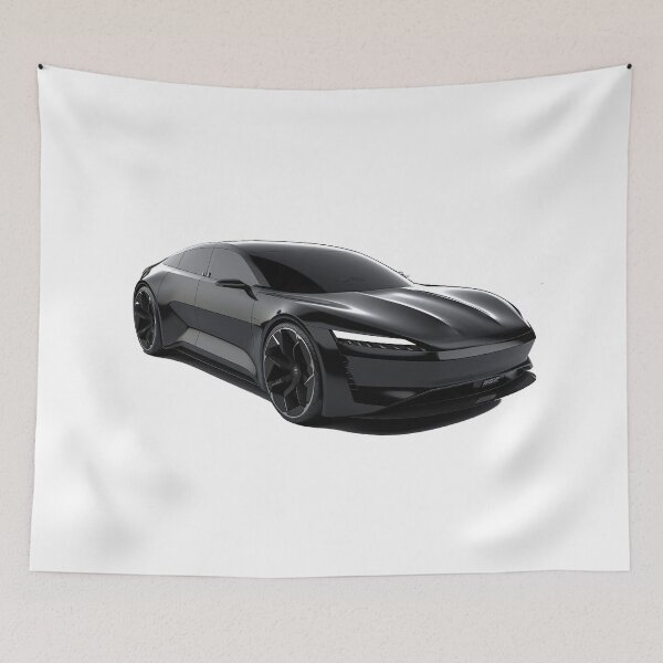 Item preview, EV Sports Sedan Concept designed and sold by Offsite.