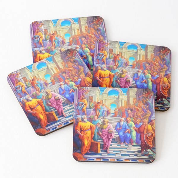 Item preview, "Classics Reborn" School of Athens #2 designed and sold by NextEchelon.