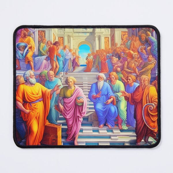 Item preview, "Classics Reborn" School of Athens #2 designed and sold by NextEchelon.