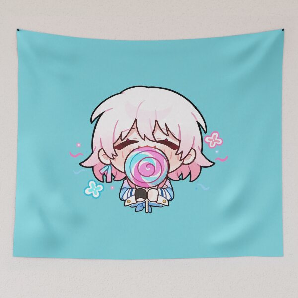 Item preview, Honkai star rail March 7th designed and sold by Ginpachistore.