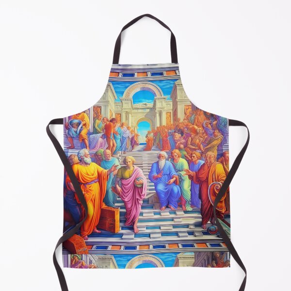 Item preview, "Classics Reborn" School of Athens #2 designed and sold by NextEchelon.