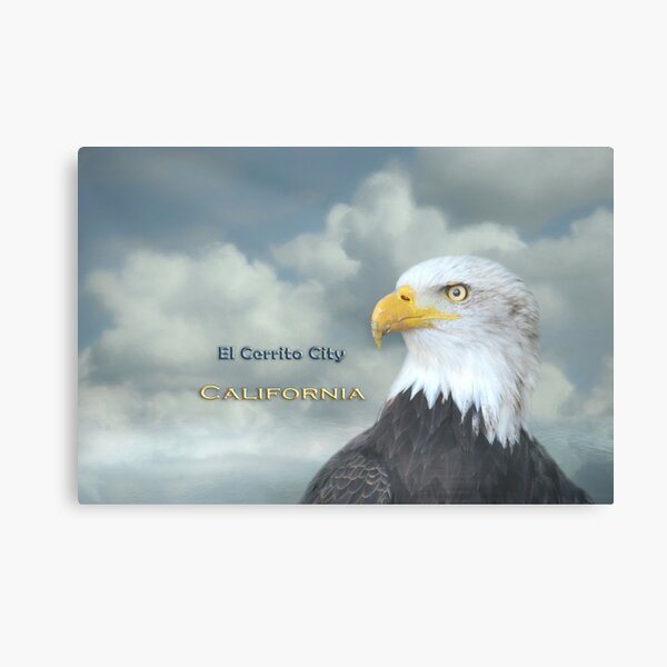 Item preview, Bald Eagle El Cerrito City CA designed and sold by Elisabeth Lucas.