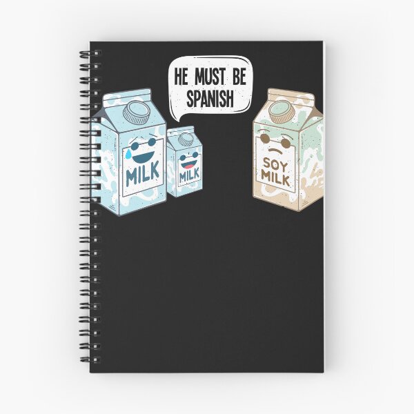 Item preview, Soy milk - Soy Milk spanish designed and sold by ChrisFeil.