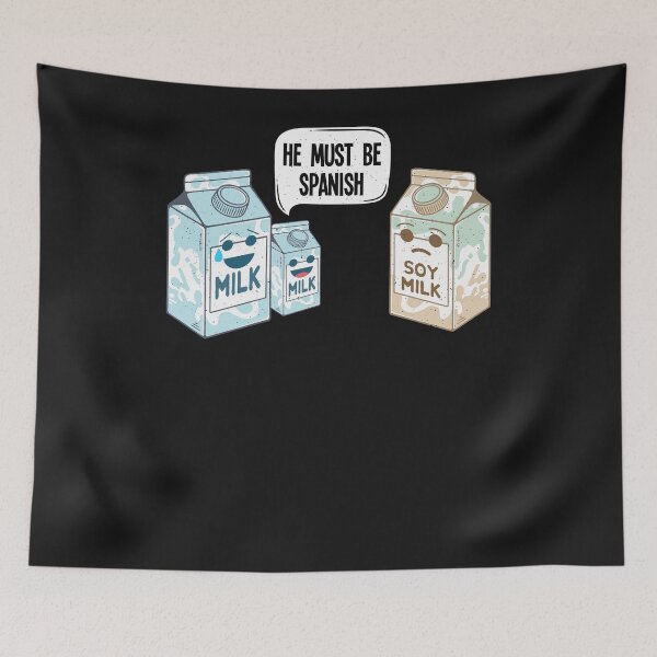 Item preview, Soy milk - Soy Milk spanish designed and sold by ChrisFeil.