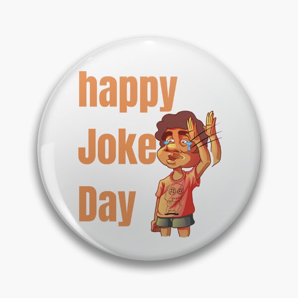 Item preview, Happy Joke Day designed and sold by Simo0455.