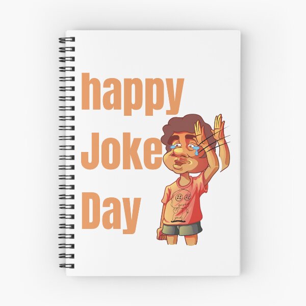 Item preview, Happy Joke Day designed and sold by Simo0455.