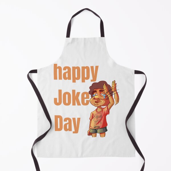 Item preview, Happy Joke Day designed and sold by Simo0455.