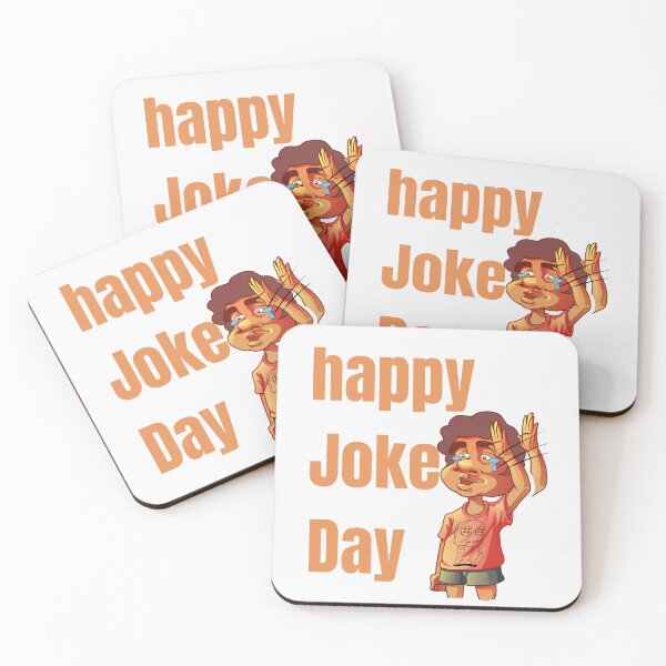 Item preview, Happy Joke Day designed and sold by Simo0455.