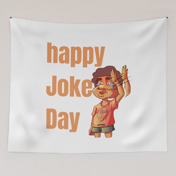 Item preview, Happy Joke Day designed and sold by Simo0455.