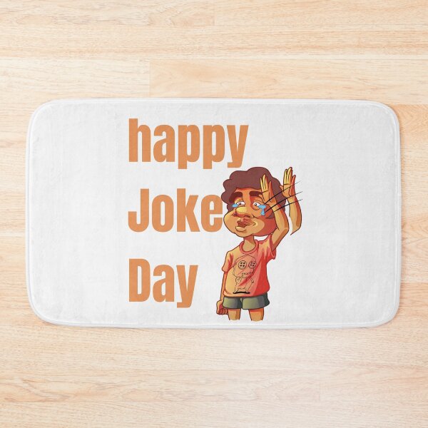 Item preview, Happy Joke Day designed and sold by Simo0455.