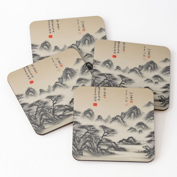 Item preview, Chinese style painting designed and sold by FantacyPainting.