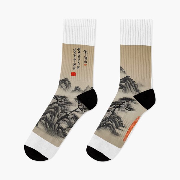 Item preview, Chinese style painting designed and sold by FantacyPainting.