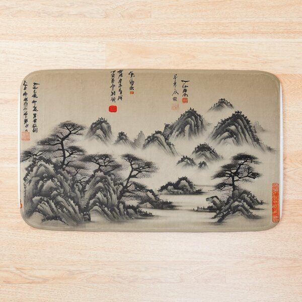 Item preview, Chinese style painting designed and sold by FantacyPainting.