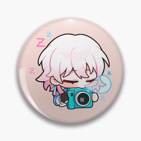 Item preview, Honkai star rail March 7th designed and sold by Ginpachistore.