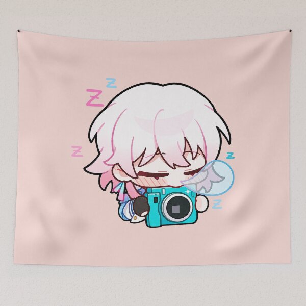Item preview, Honkai star rail March 7th designed and sold by Ginpachistore.