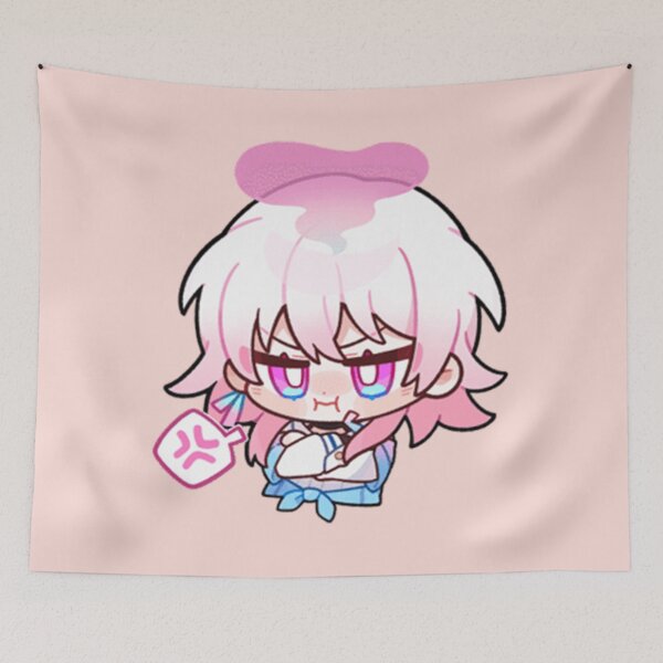 Item preview, Honkai star rail March 7th designed and sold by Ginpachistore.