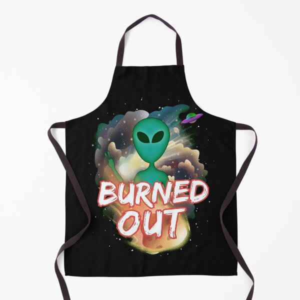 Item preview, Burned Out- Burnt Out designed and sold by The Red Nox.
