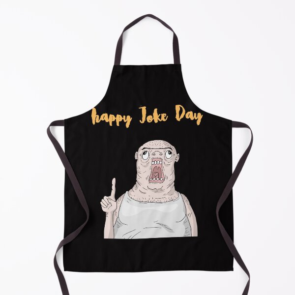 Item preview, Happy Joke Day designed and sold by Simo0455.