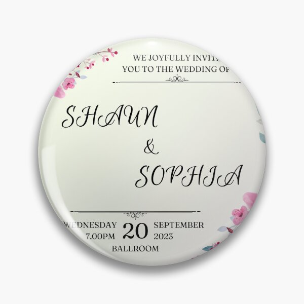 Item preview, Floral wedding invitation designed and sold by Minimabyayya.
