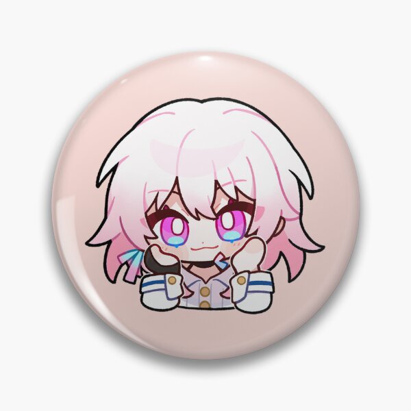 Item preview, Honkai star rail March 7th designed and sold by Ginpachistore.