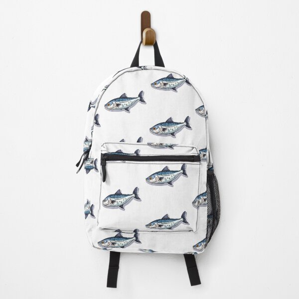 Item preview, Chub Mackerel - Stunning Ocean Life Artwork Collection designed and sold by MaxMagnuson.