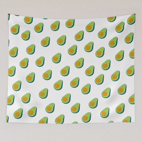 Item preview, Sliced Avocado Pattern. designed and sold by PlantKind.