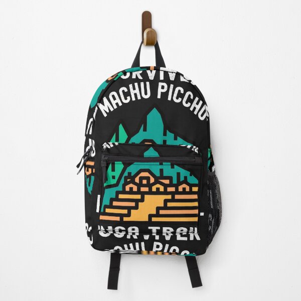 Item preview, Machu Picchu -Cusco,Peru I did and survived designed and sold by erozzz.