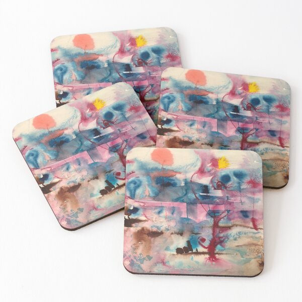 Item preview, romantic abstract composition designed and sold by Marianna Tankelevich.