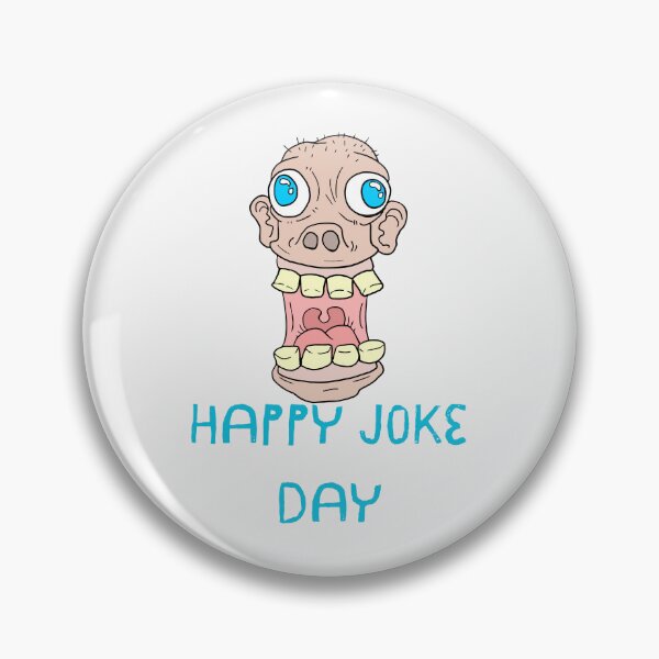 Item preview, Happy Joke Day designed and sold by Simo0455.