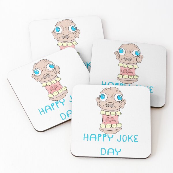 Item preview, Happy Joke Day designed and sold by Simo0455.