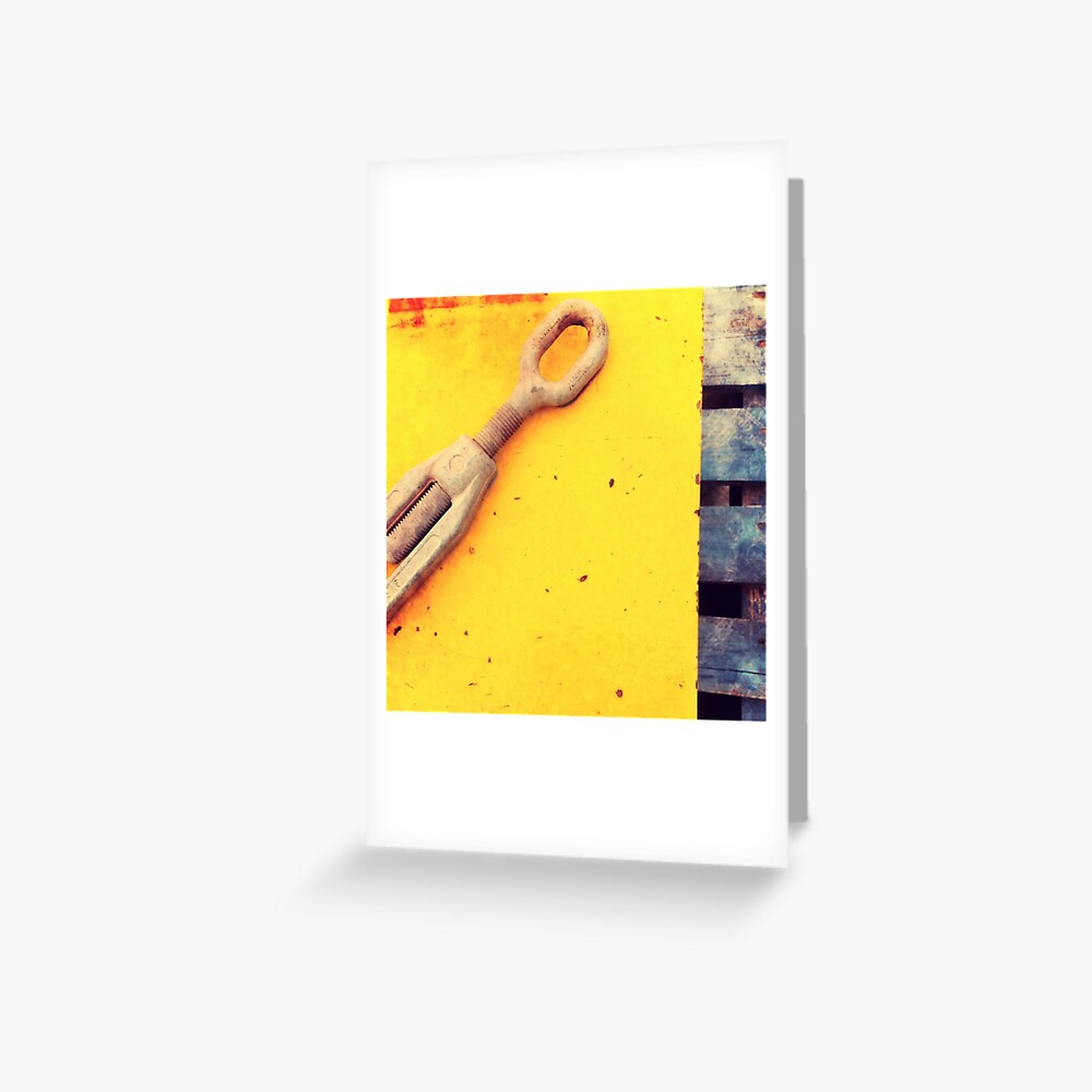 street pop 4338 MELBOURNE Greeting Card