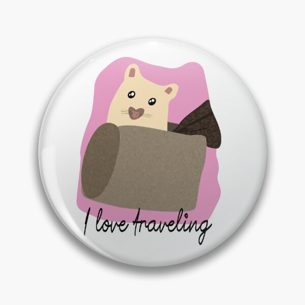 Item preview, "I love traveling" designed and sold by PaulinaGuerrero.