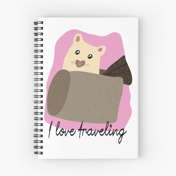 Item preview, "I love traveling" designed and sold by PaulinaGuerrero.